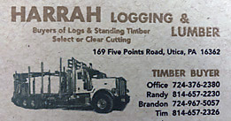 Harrah Logging and Lumber