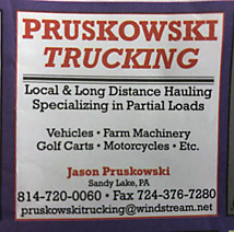 Pruskowski Trucking Inc.