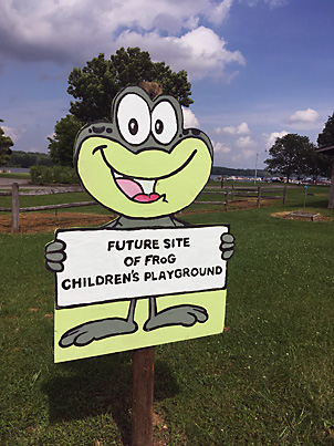 playground sign